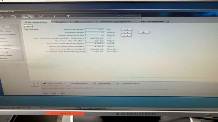 Heidelberg, Plate Setter Suprasetter 105 Gen II