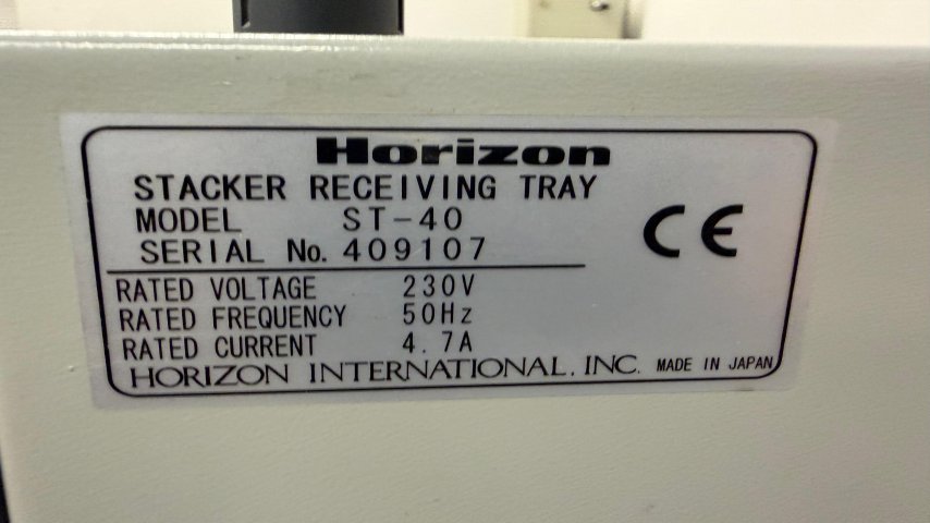 Horizon, Stichliner 5500