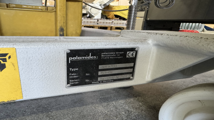 Palamides, Delta 703