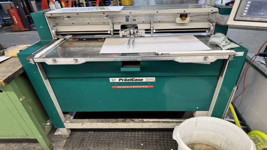 Schmedt, PräziCase EC-3 Autocase, 2008