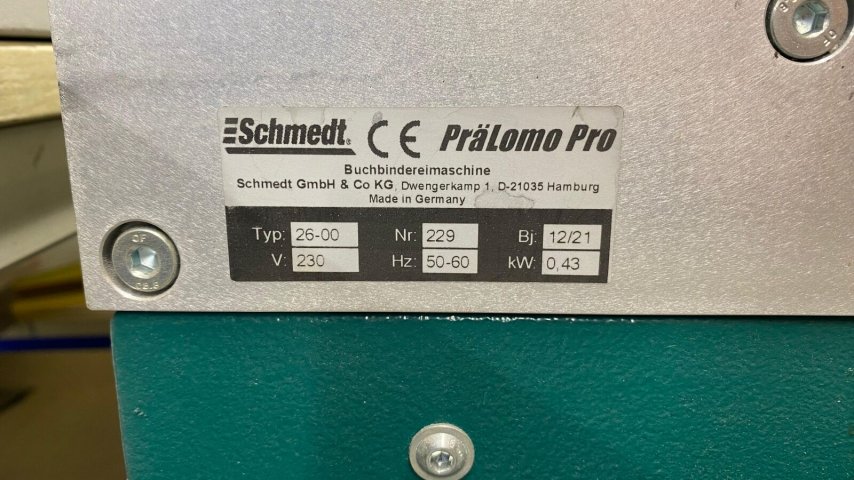 Schmedt, PräLomo Pro 26-00