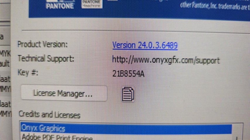 OCE, Arizona 2280 XT