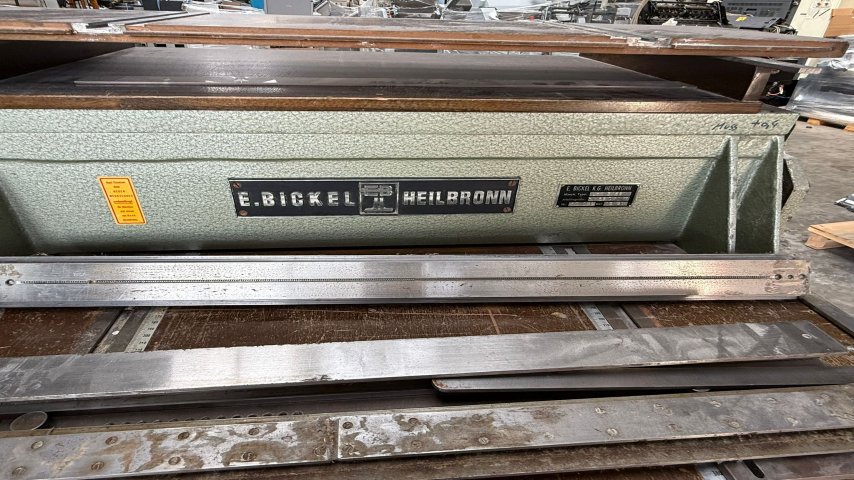 E.Bickel, Perfotating HK 3/68