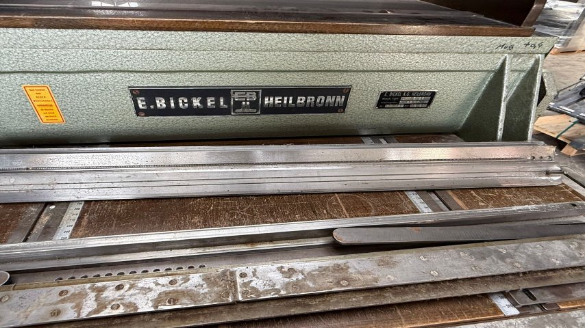 E.Bickel, Perfotating HK 3/68