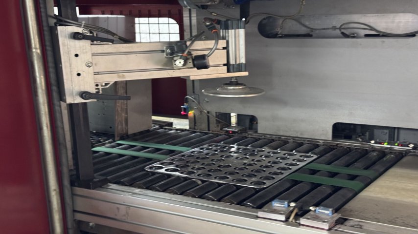 Solema, Pluton Automatic Palletizer (Left Version)