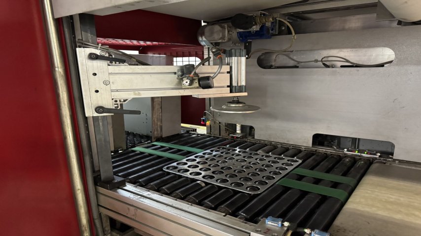 Solema, Pluton Automatic Palletizer (Left Version)
