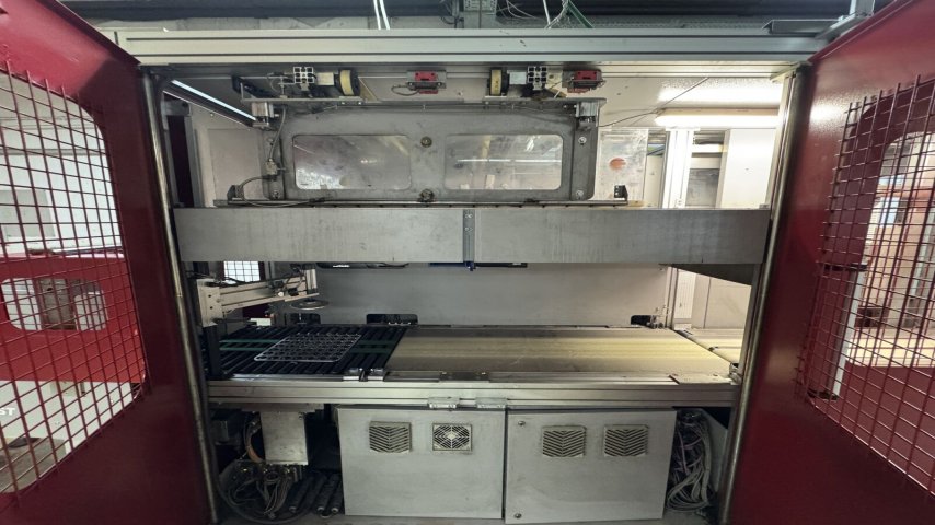 Solema, Pluton Automatic Palletizer (Left Version)