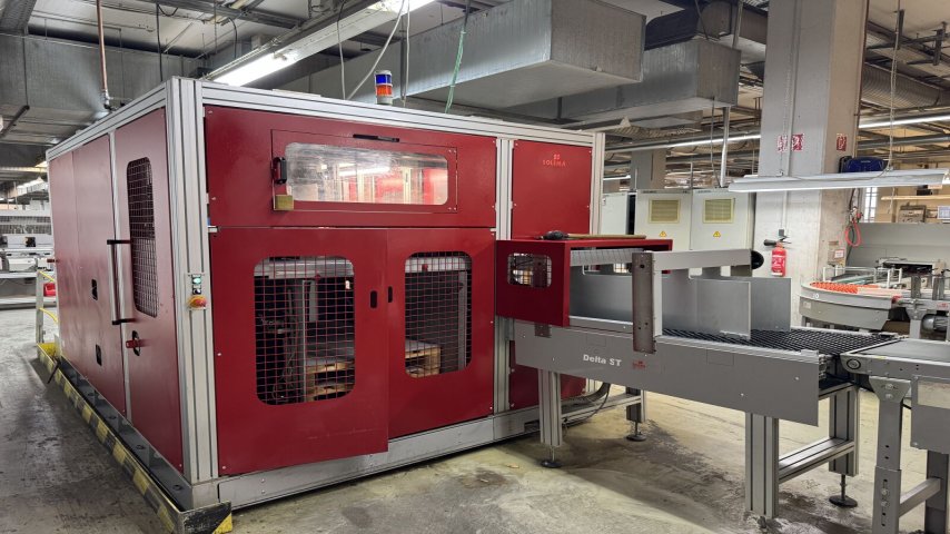 Solema, Pluton Automatic Palletizer (Left Version)