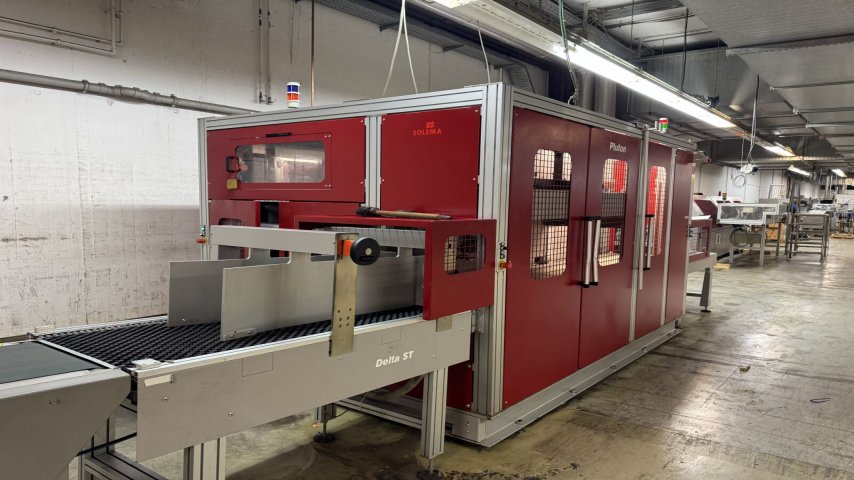 Solema, Pluton Automatic Palletizer (Left Version)