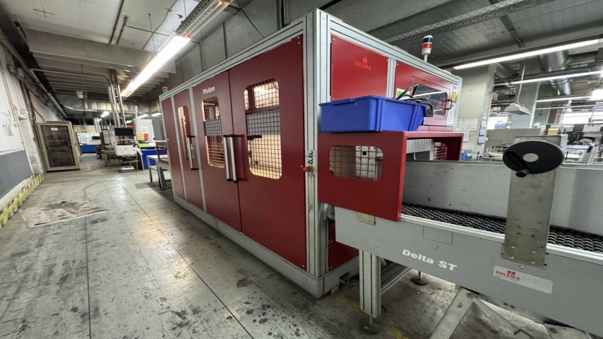 Solema, Pluton Automatic Palletizer (Right Version)