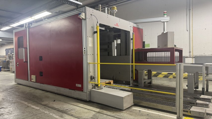 Solema, Pluton Automatic Palletizer (Right Version)