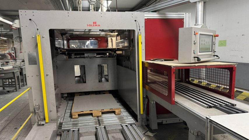 Solema, Pluton Automatic Palletizer (Right Version)