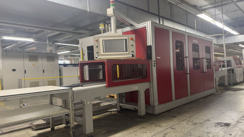 Solema, Pluton Automatic Palletizer (Right Version)