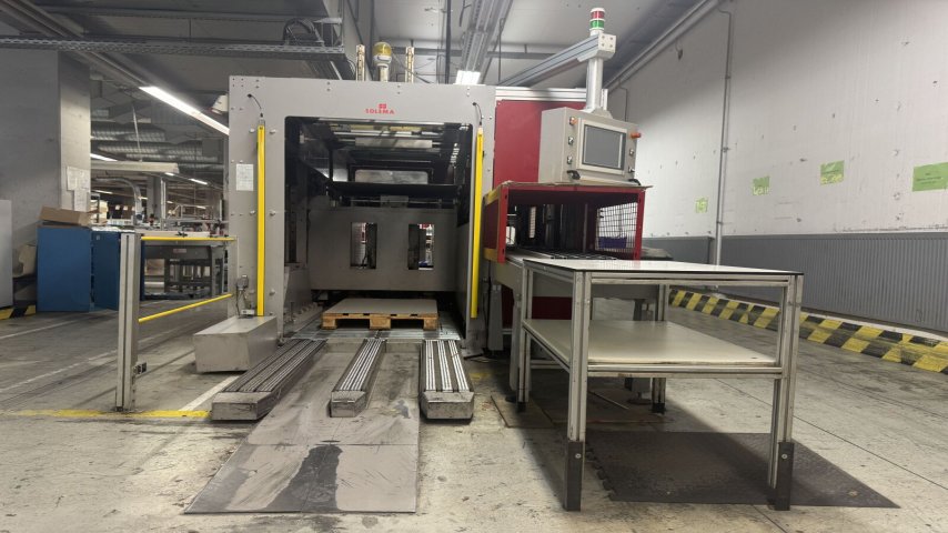 Solema, Pluton Automatic Palletizer (Right Version)
