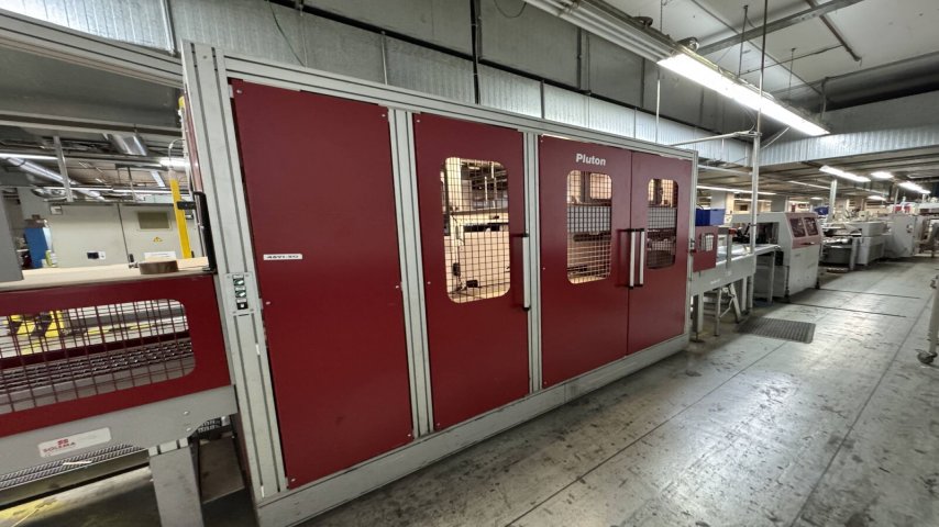 Solema, Pluton Automatic Palletizer (Right Version)