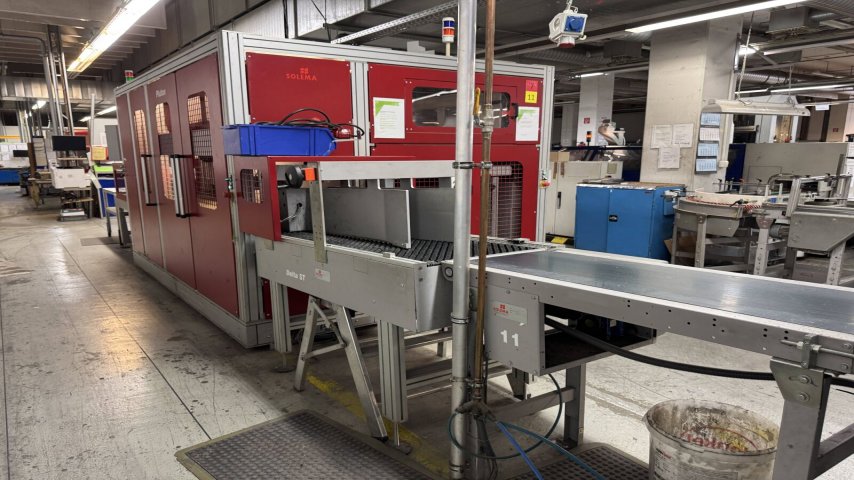 Solema, Pluton Automatic Palletizer (Right Version)