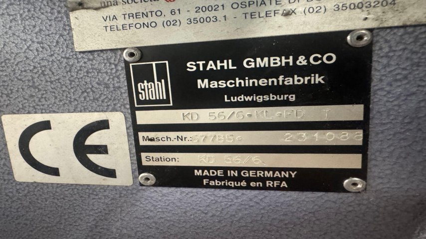 Stahl, KD 56/6-KL-FD T