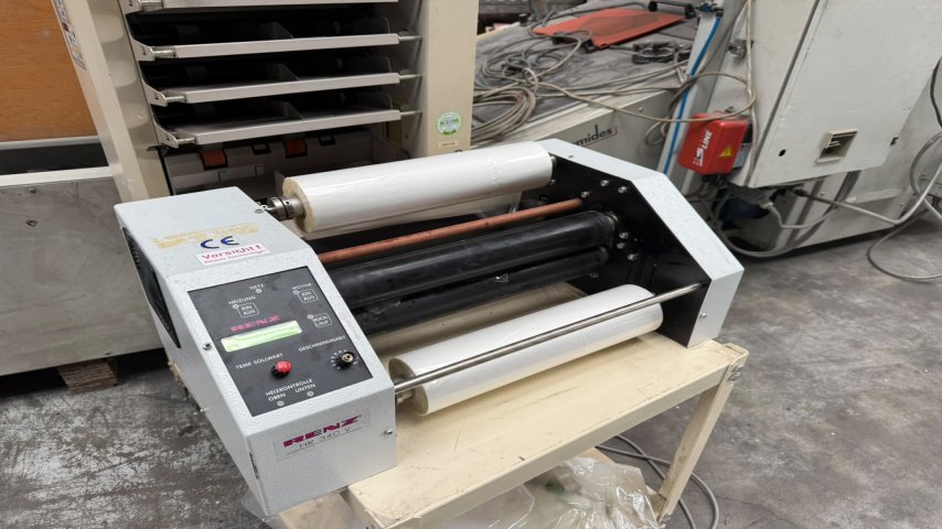 Renz - HR 340 V Laminating