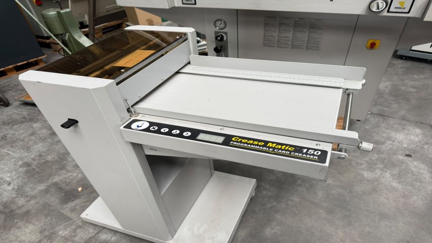 KAS - CM 150 Creasing machine