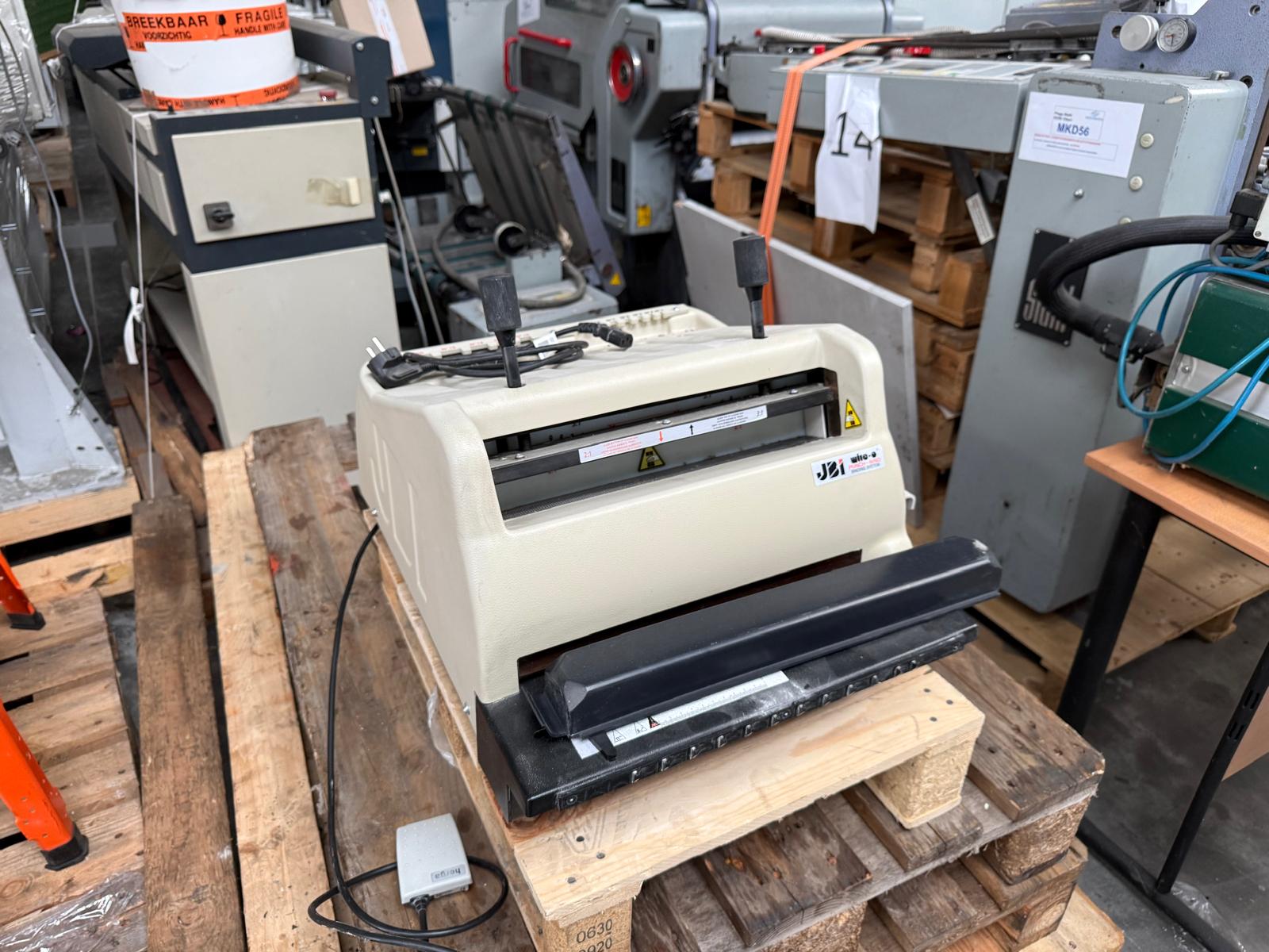 JBI, PunchBind 3300