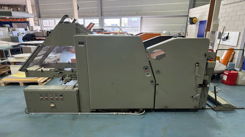 Krause, C64-50 autofeed die cutter