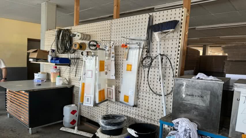 Kohmann, F-1050 K Window patcher machine