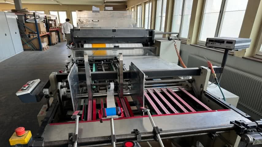 Kohmann, F-1050 K Window patcher machine