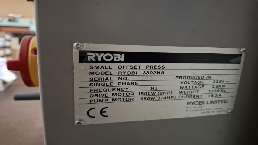 Ryobi, 3302 HA