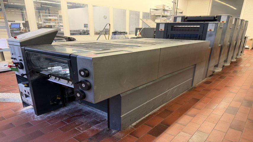 Heidelberg, SM 52-4+L, 2001