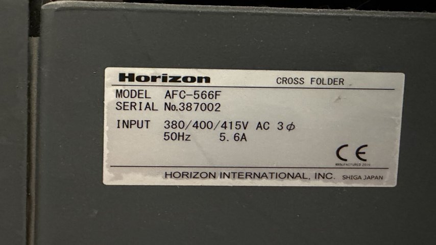 Horizon, AFC 566F