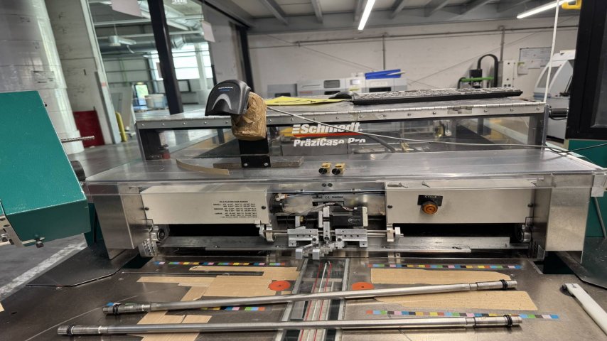 Schmedt, PräziCase Pro SC3 Autocase