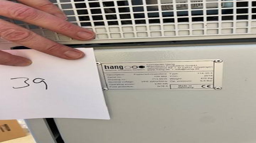 Hang,  114-30-4 (4 head drilling machine)