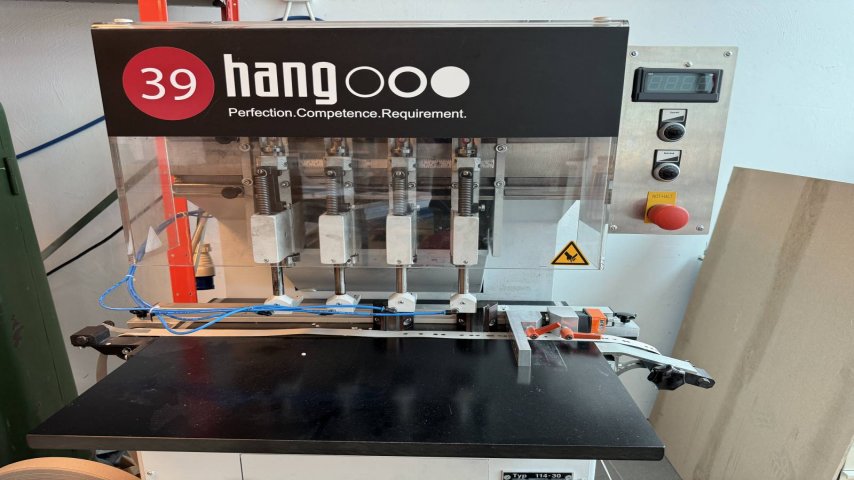 Hang,  114-30-4 (4 head drilling machine)