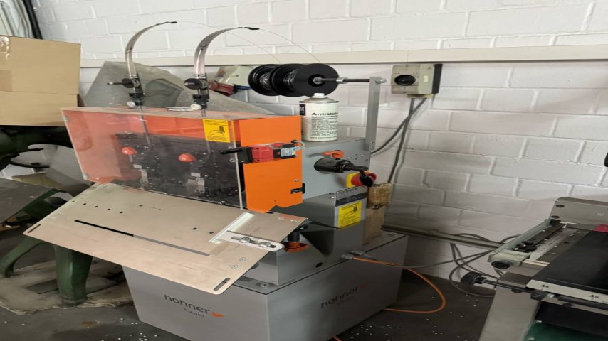 Hohner - Exact Double-Head Wire Stitching Machine