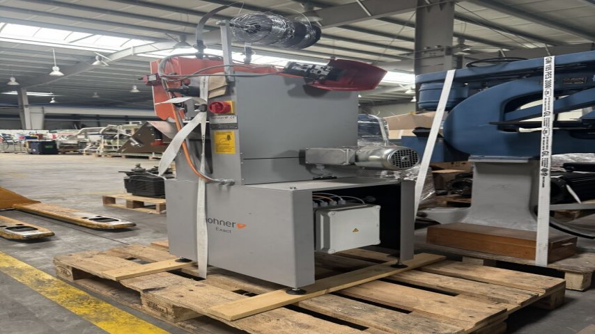 Hohner, Exact Double-Head Wire Stitching Machine