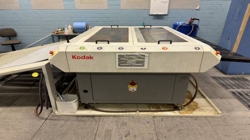 Kodak - Mercury 1550