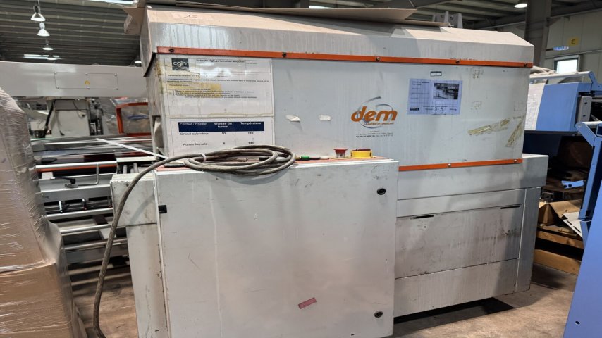 DEM, F semi automatic