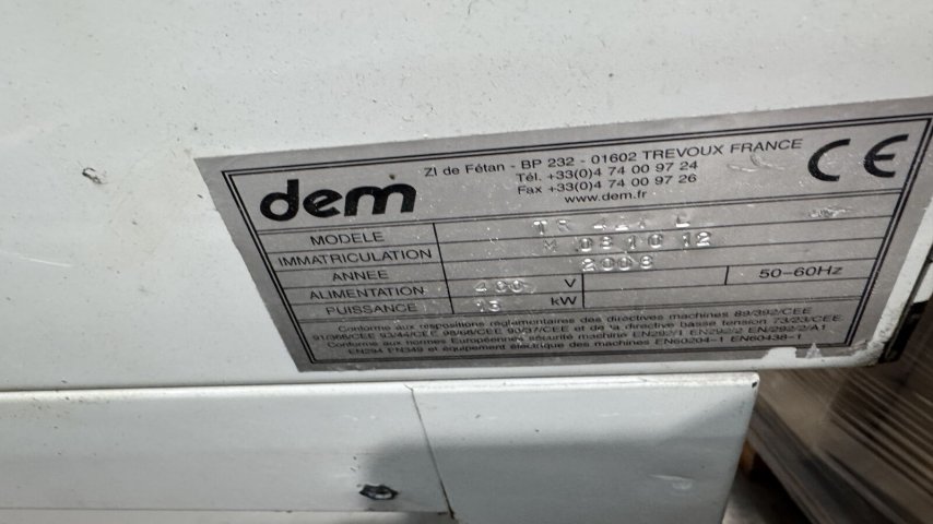 DEM, F semi automatic