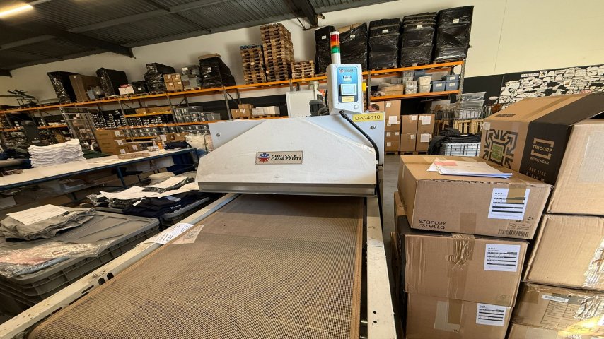 Chiossiecavazzuti, ASSO 950 Textile electric Dryer