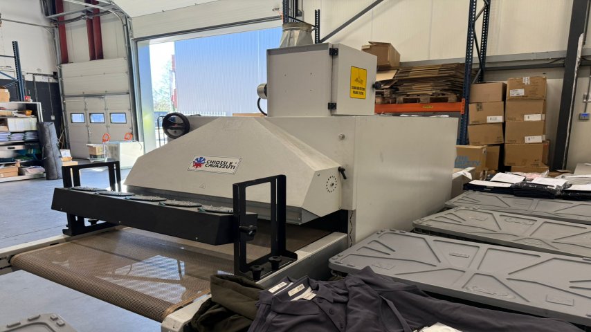 Chiossiecavazzuti, ASSO 950 Textile electric Dryer