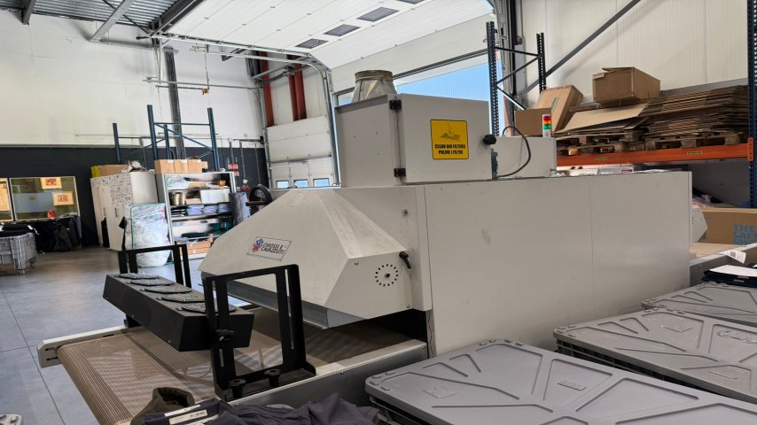 Chiossiecavazzuti, ASSO 950 Textile electric Dryer