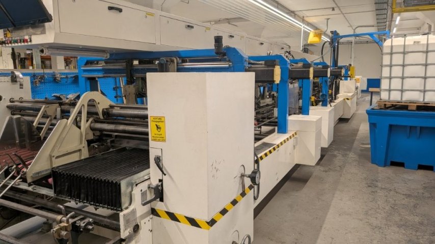 Jagenberg - Diana 165-4