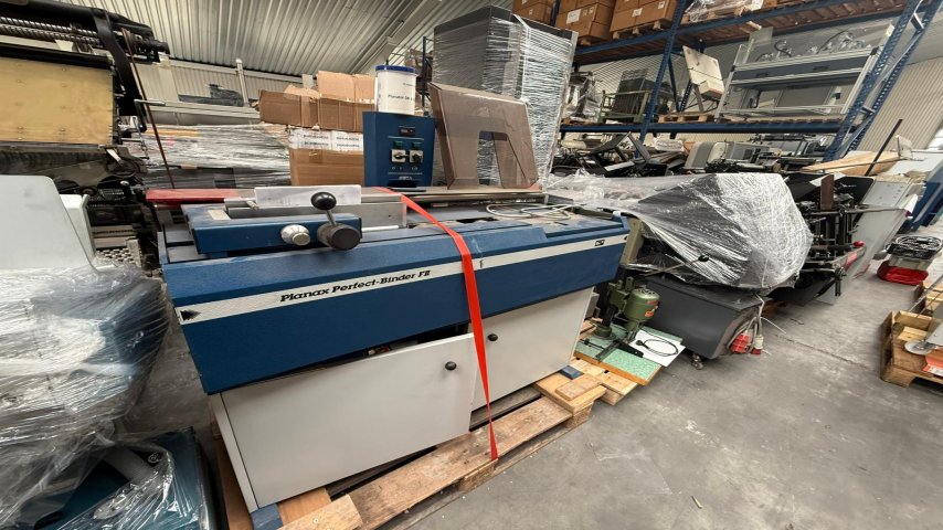 Planax, Perfect Binder F II