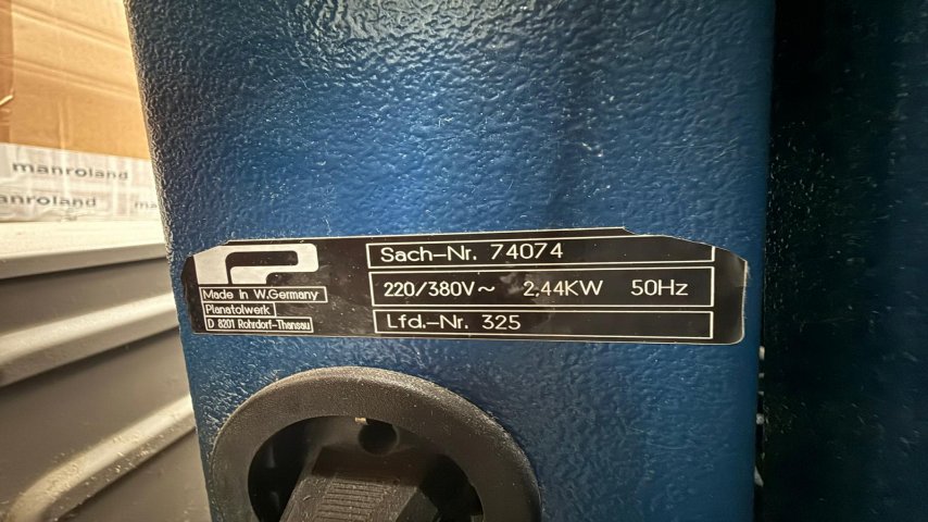 Planax, Perfect Binder F II