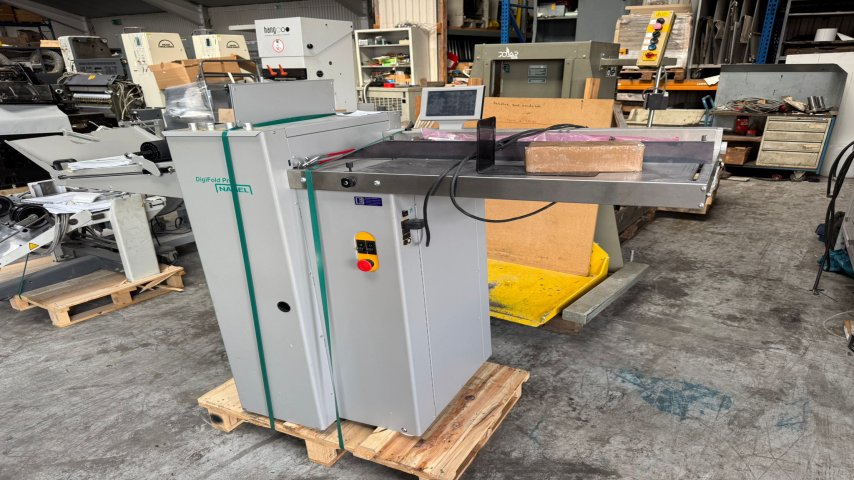 Nagel - Digifold Pro Folding machine