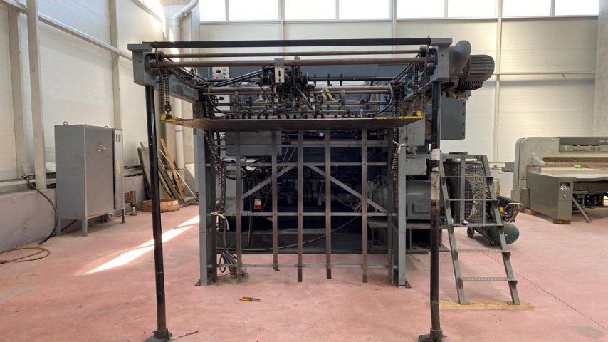 Wupa, PS 5.2 Automatic die-cutting and creasing machine