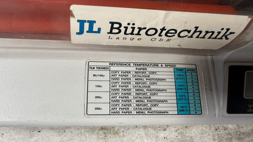 SSI, FL-12HR Laminator