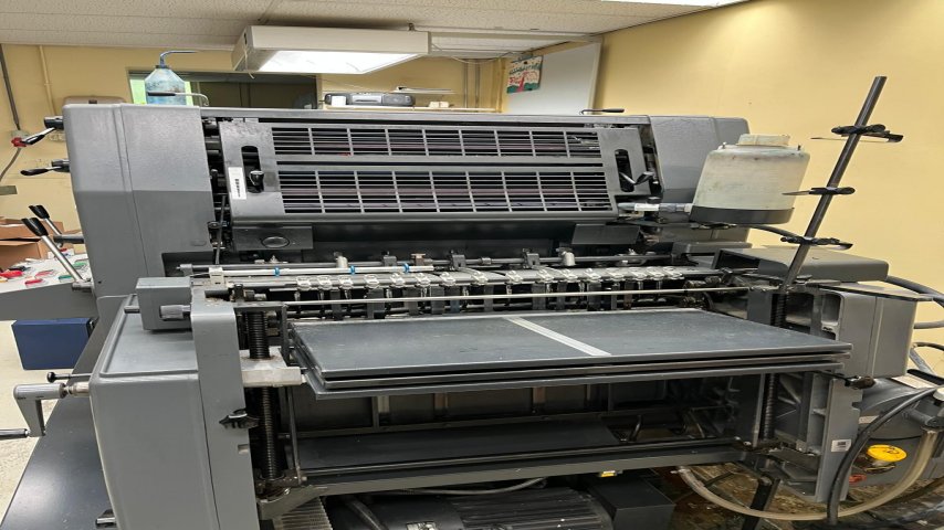Heidelberg - GTO 52-2