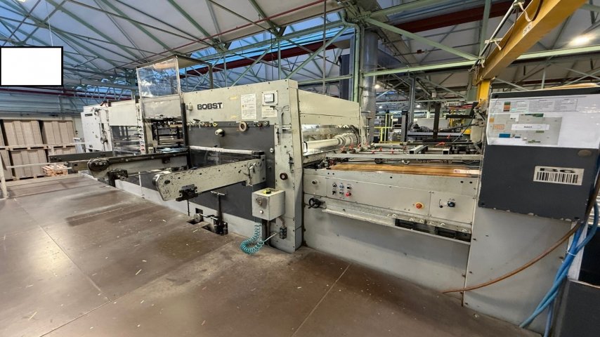 Bobst, Autoplatine SP 142-ER