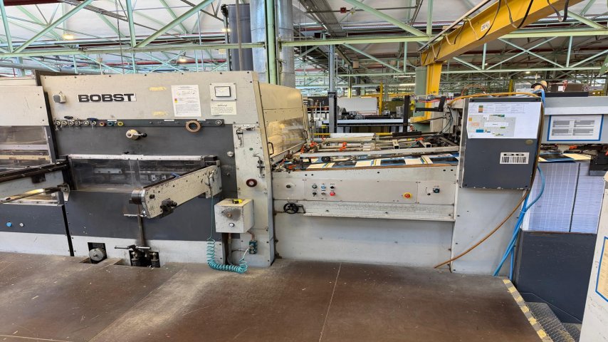 Bobst, Autoplatine SP 142-ER